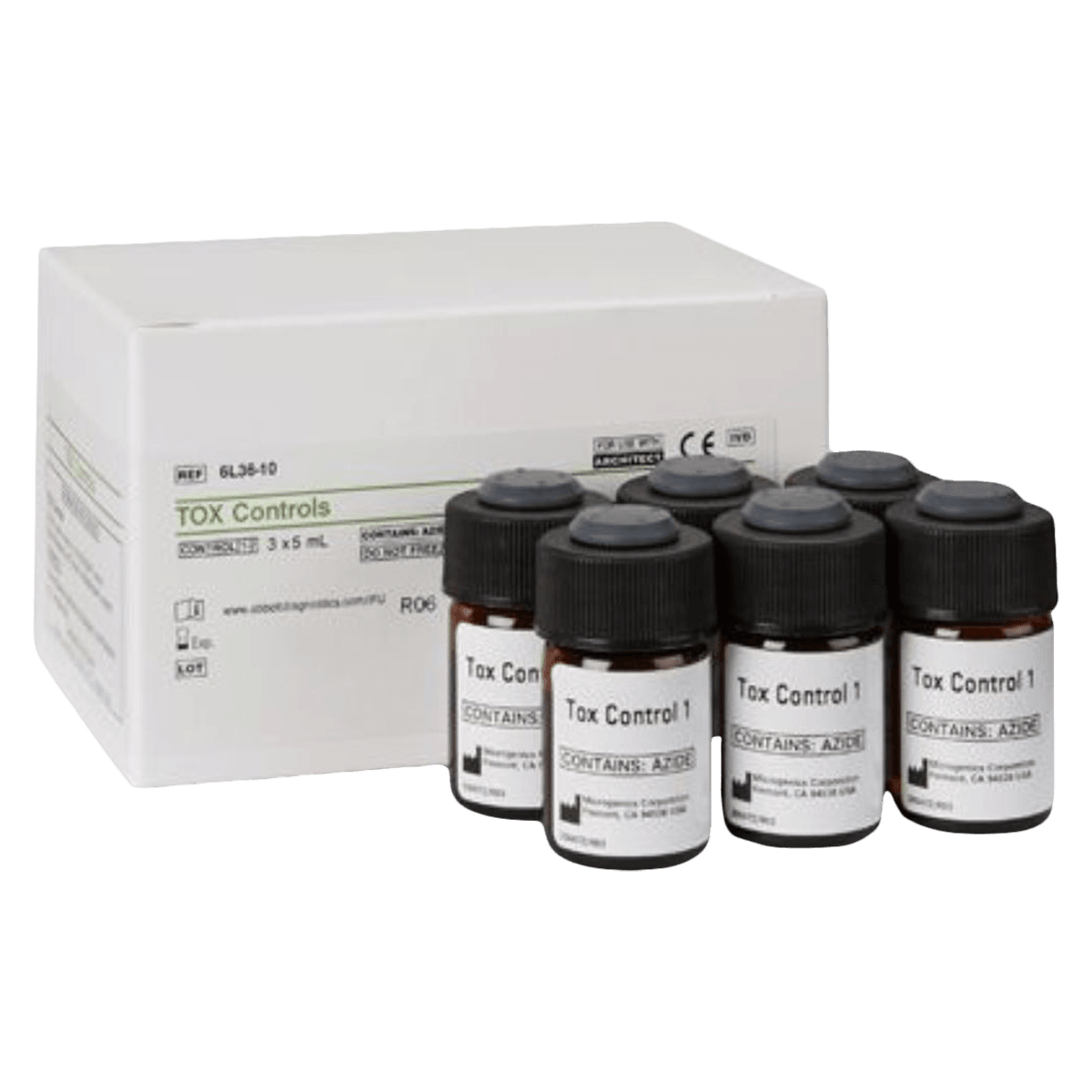 Abbott TOX Standard Control, Each