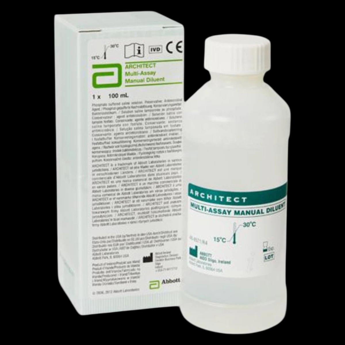 Abbott Architect Manual Diluent, 1 Each
