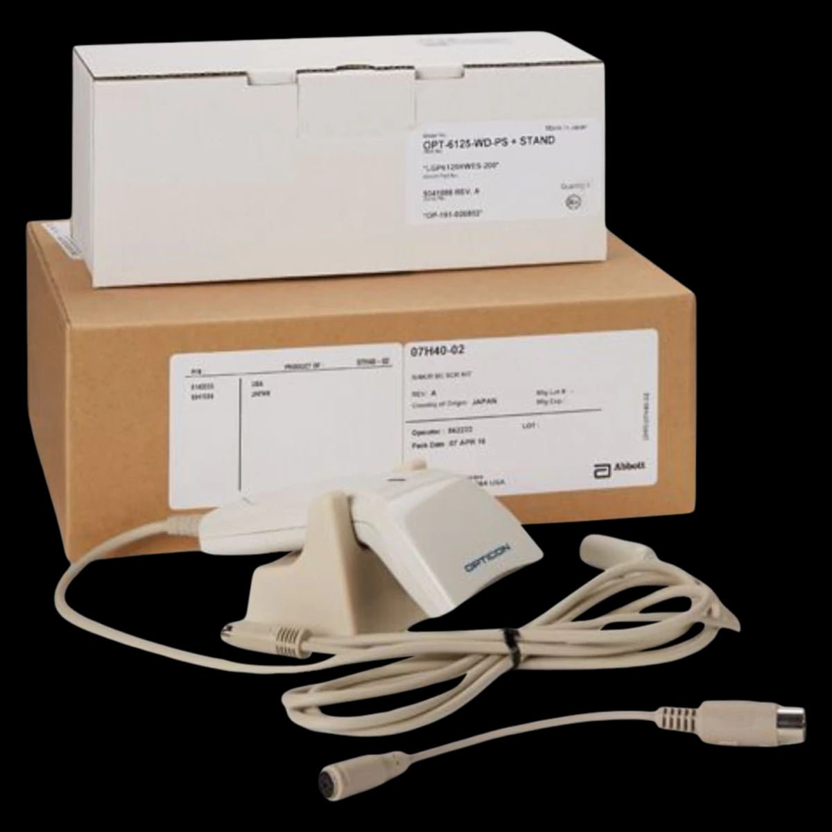 Abbott Cell-Dyn Barcode Scanner Kit