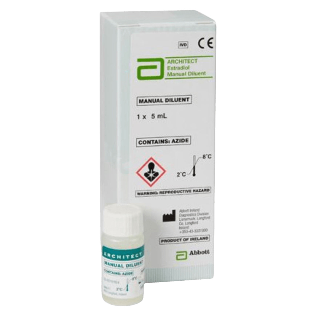 Abbott Estradiol Manual Diluent, 5 mL
