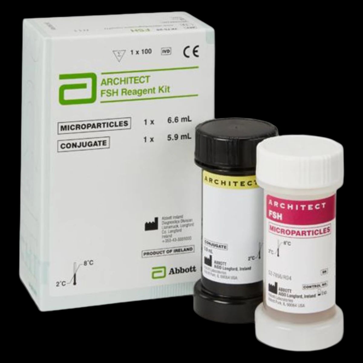 Abbott Architect FSH Reagent, 100 Tests