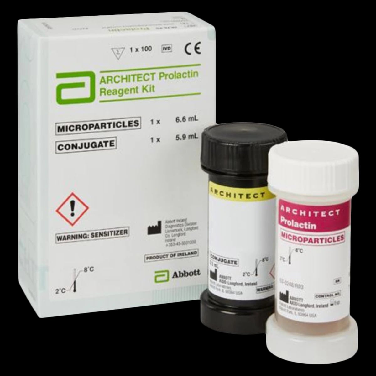 Abbott Prolactin Reagent, 100 Tests