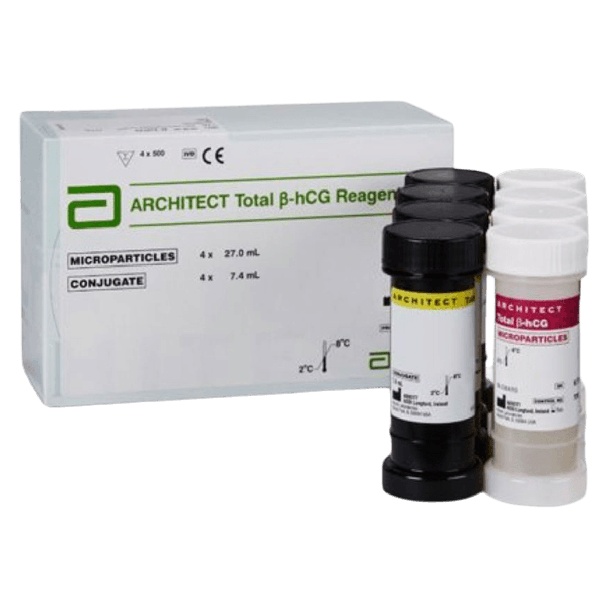 Abbott Architect Total Beta hCG Reagent Kit, 2000 Tests, 01KT0J08YXF2KJPEJJ5RAN5FZD