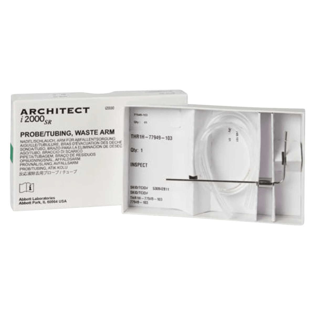 Abbott Architect i2000SR Waste Probe/Tubing, 1 Each