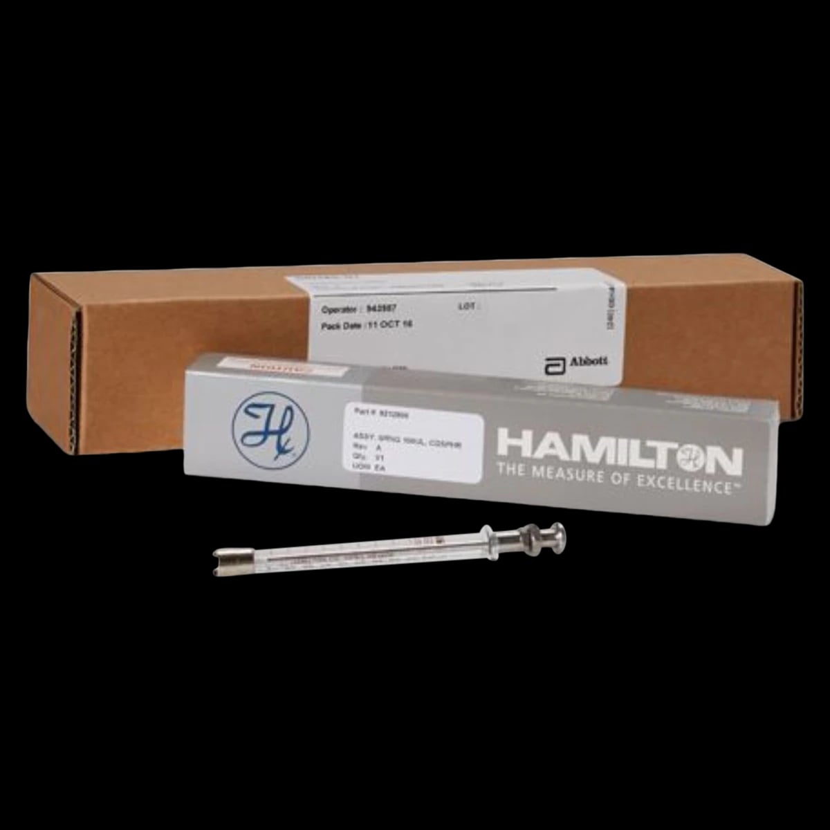 Abbott Cell-Dyn Sapphire Impedance Syringe