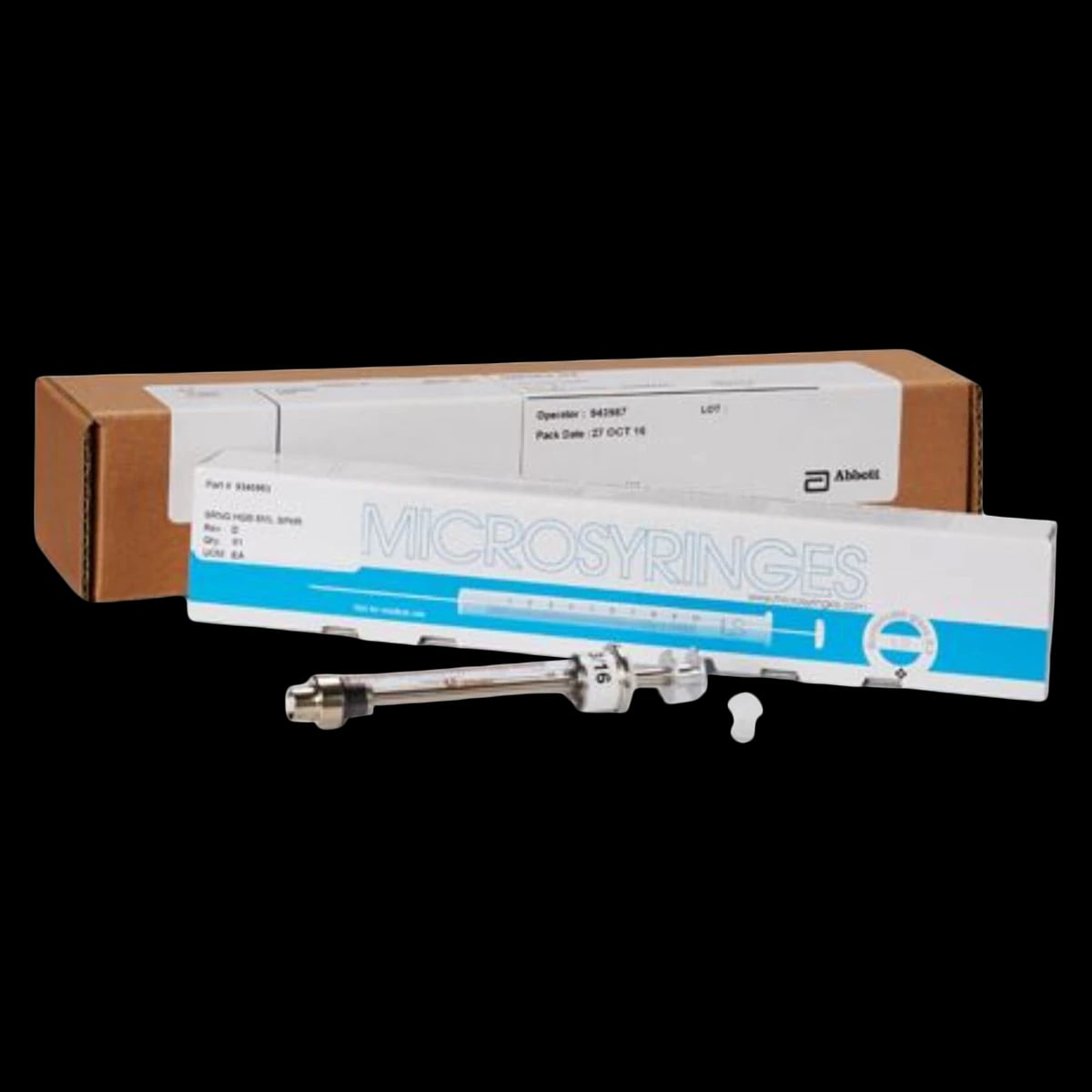 Abbott Cell-Dyn Sapphire Hemoglobin Syringe