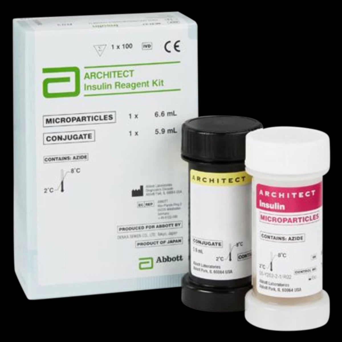 Architect Insulin Reagent Kit, 100 Tests