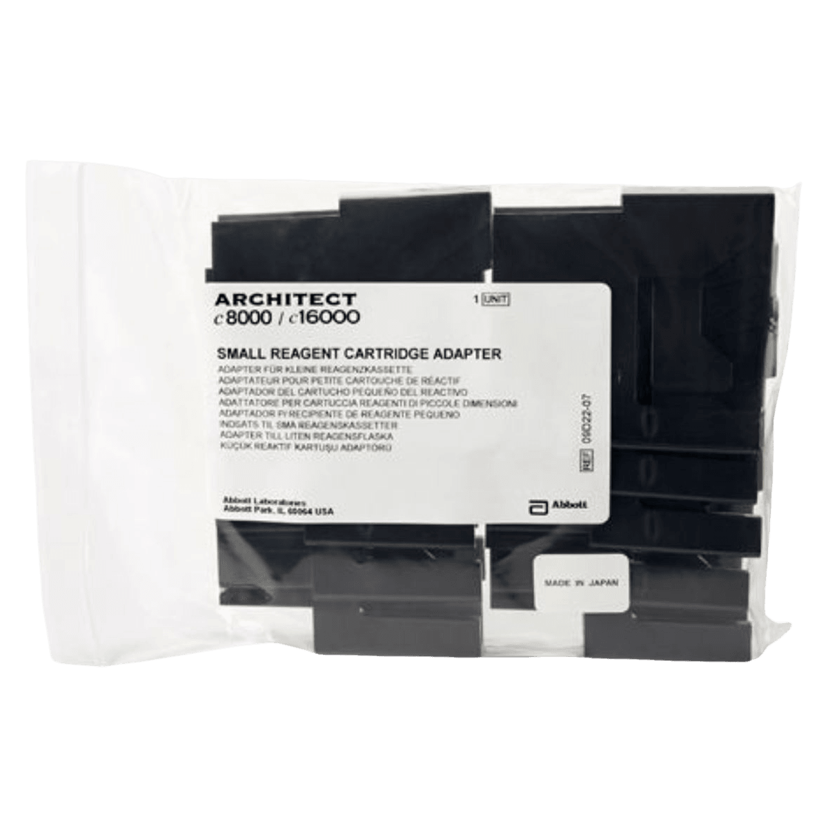 Abbott Small Reagent Cartridge Adapter