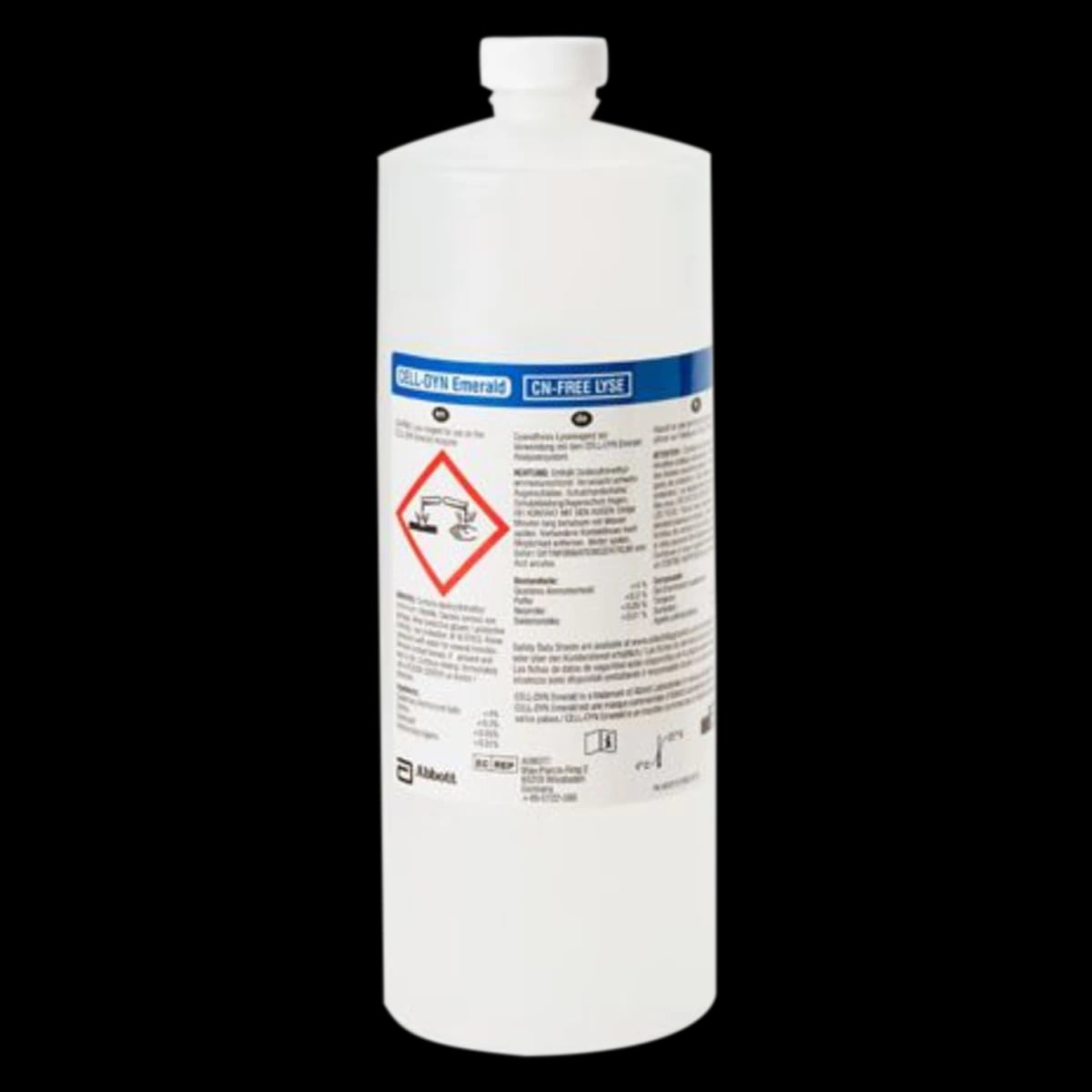 Abbott Cell-Dyn Emerald CN-Free Lyse Reagent, 960 mL