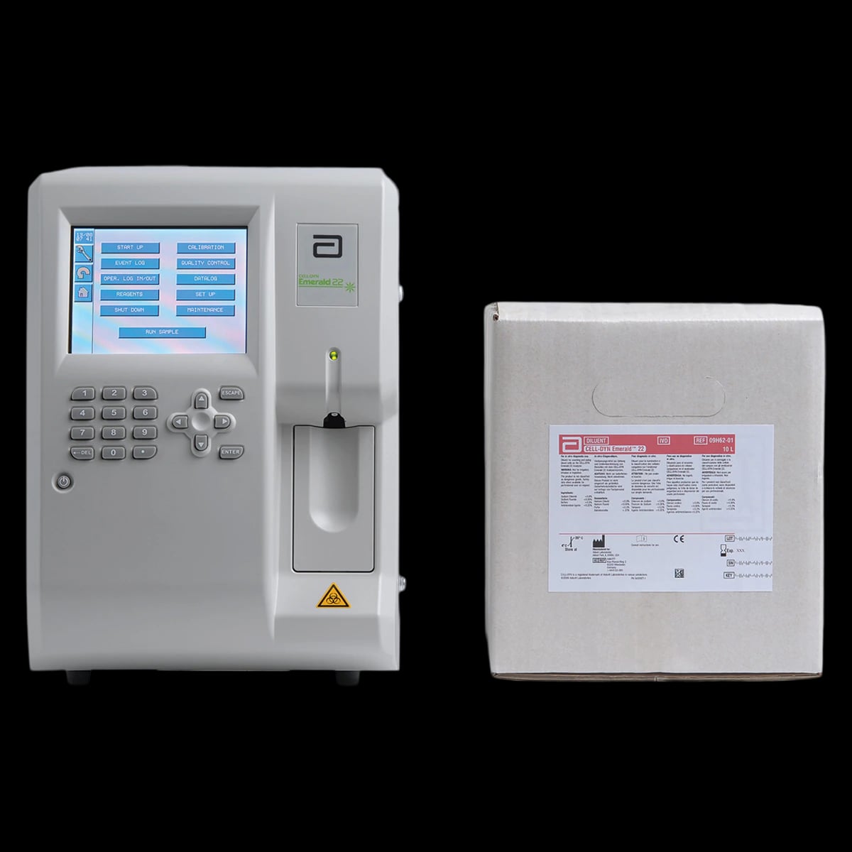 Abbott Cell-Dyn Emerald 22 Hematology Analyzer