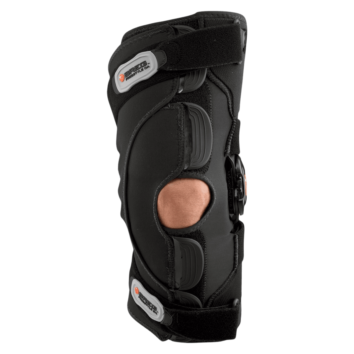 Breg Freestyle Osteoarthritis Knee Brace, Adult, Neoprene, Large/2X-Large, 21-24", Left
