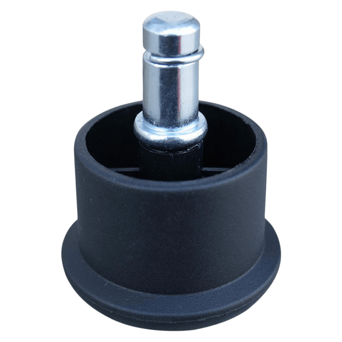 Boss Office Products Black Nylon Chair Glides, 5 per Pack