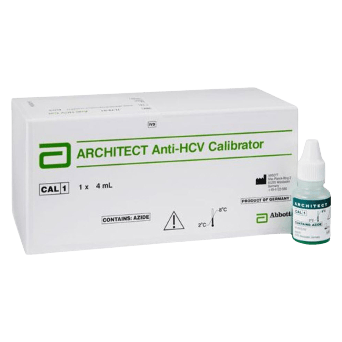 Abbott Architect Anti-HCV Calibrator (Anti-Hepatitis C), Each