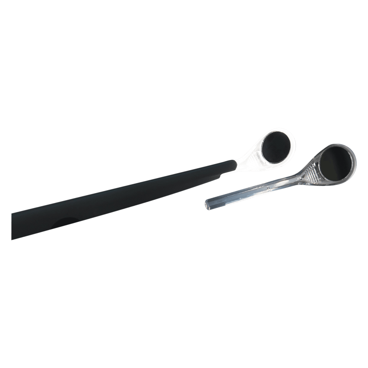 StayClear Single Use Mirror, Round, Disposable, 400/Case