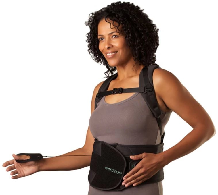 Breg Horizon 456 TLSO Thoracolumbar Orthopedic Brace, One Size, 9"