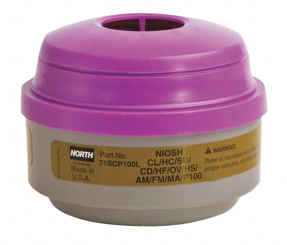 Honeywell Multi-Use Cartridge for Gas and Vapor, 12/Case