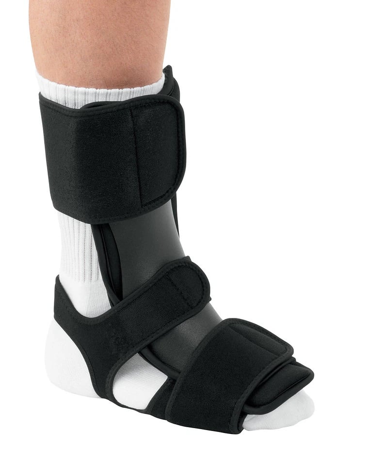 Breg Dorsal Night Splint, Small/Medium, Men's 5-9 / Women's 6-9, Polyester