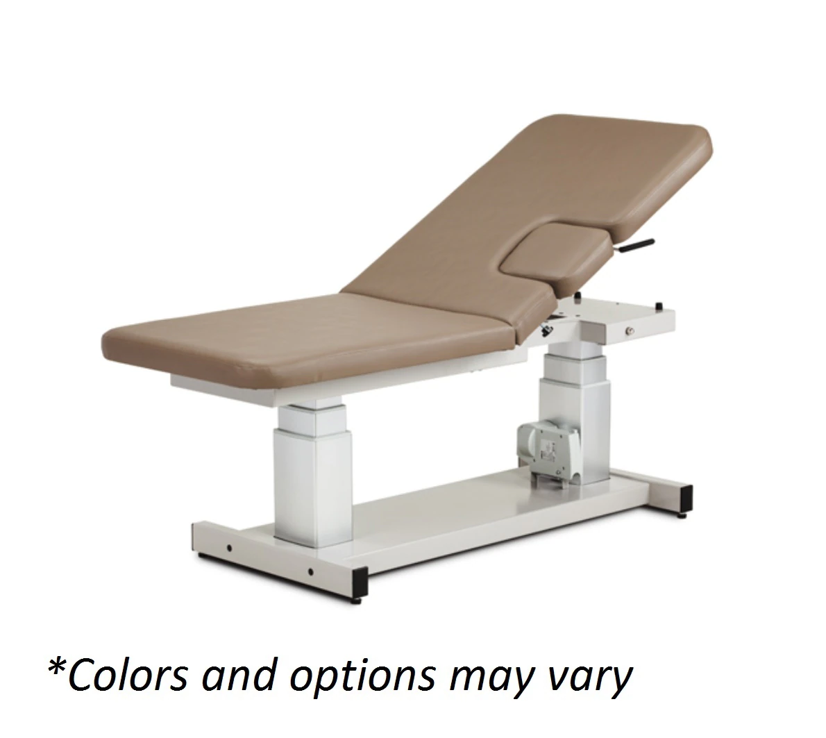 Clinton Industries Two Piece Top Imaging Table, 72" x 27" x 37-1/2", 550 lb Capacity