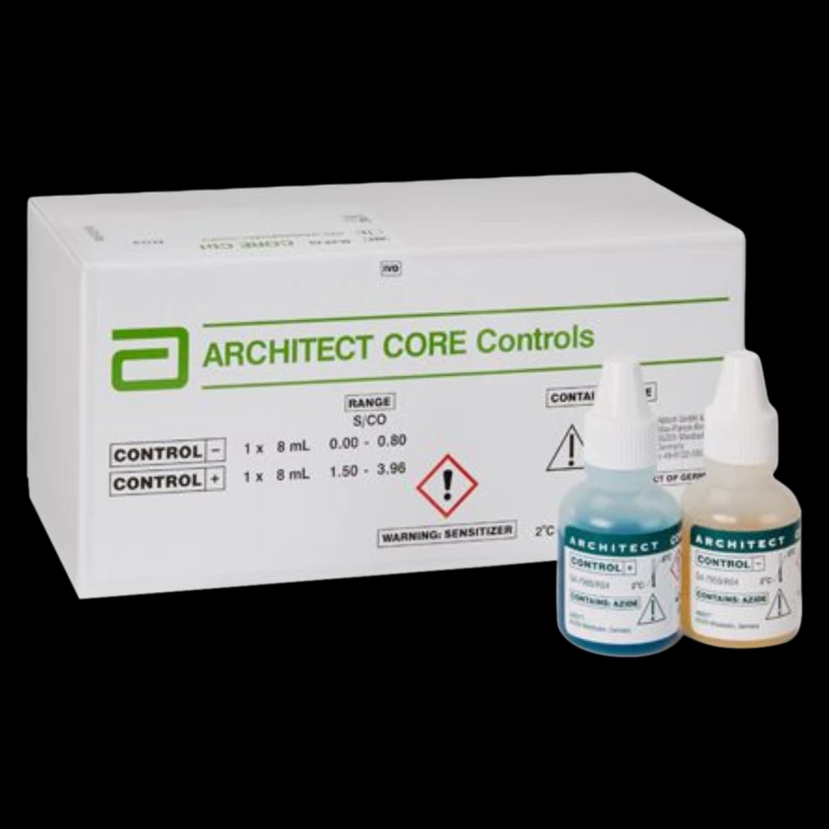 Abbott Architect Core Positive/Negative Control, 2 x 8 mL