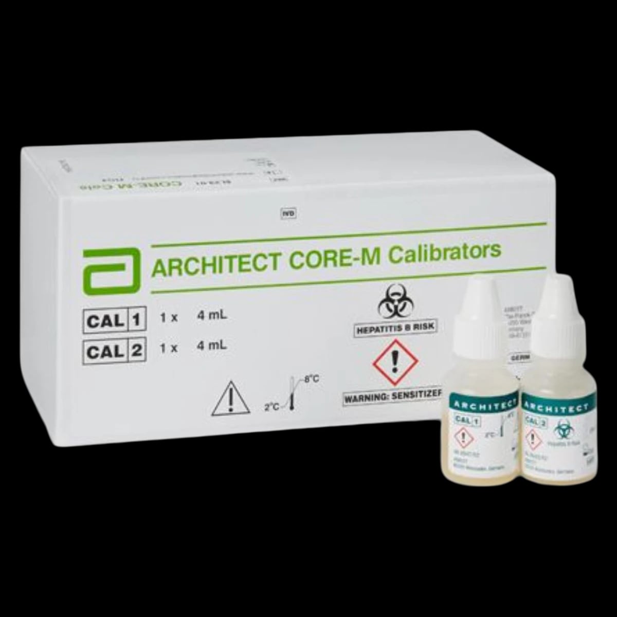 Abbott Architect Core-M Chemistry Calibrator, 2 x 4 mL