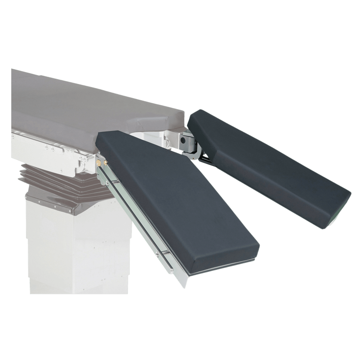 Schmitz USA Leg Plate, Split Type without GYN, for DIAMOND Tables