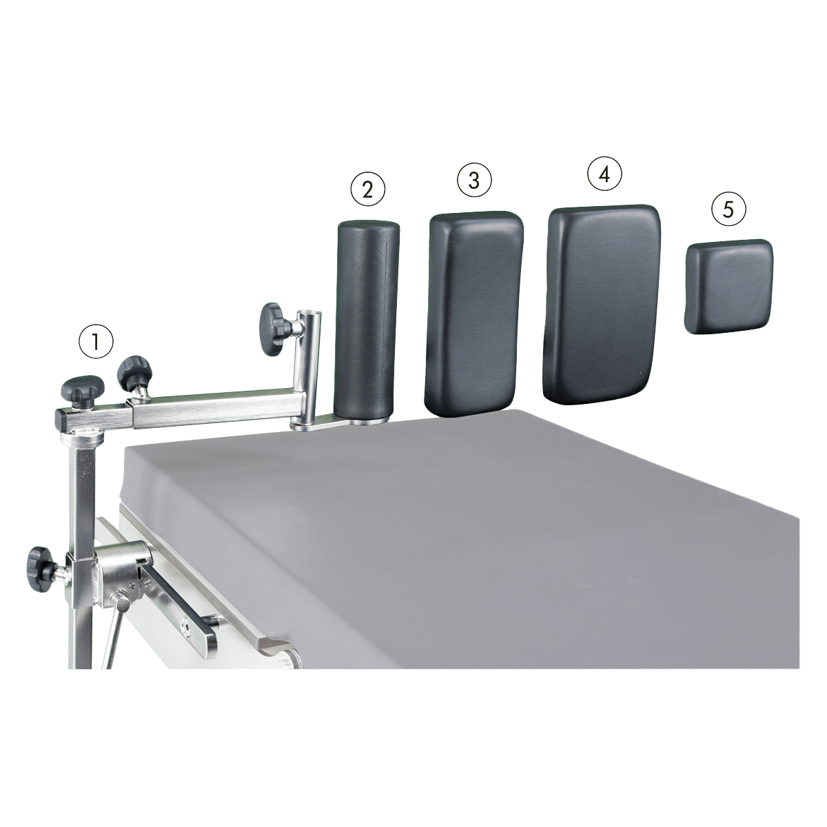 Schmitz USA LP Pubis/Sacrum/Sternum Support