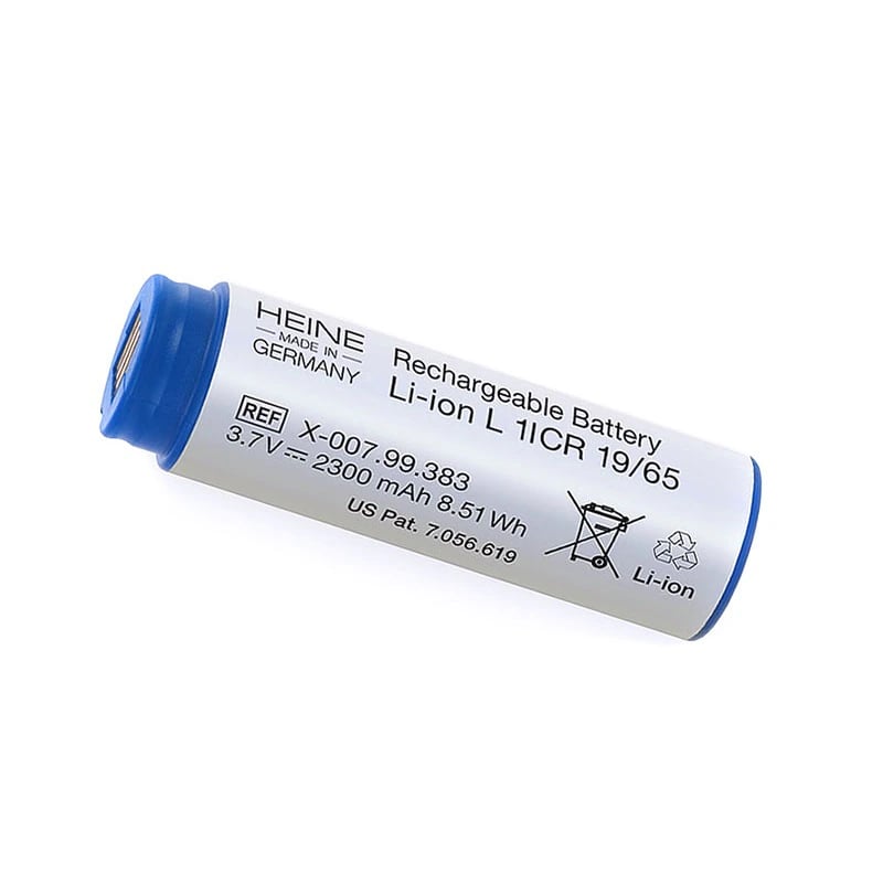 Heine Lithium-Ion Battery for K180 Otoscope/Ophthalmoscope, Each