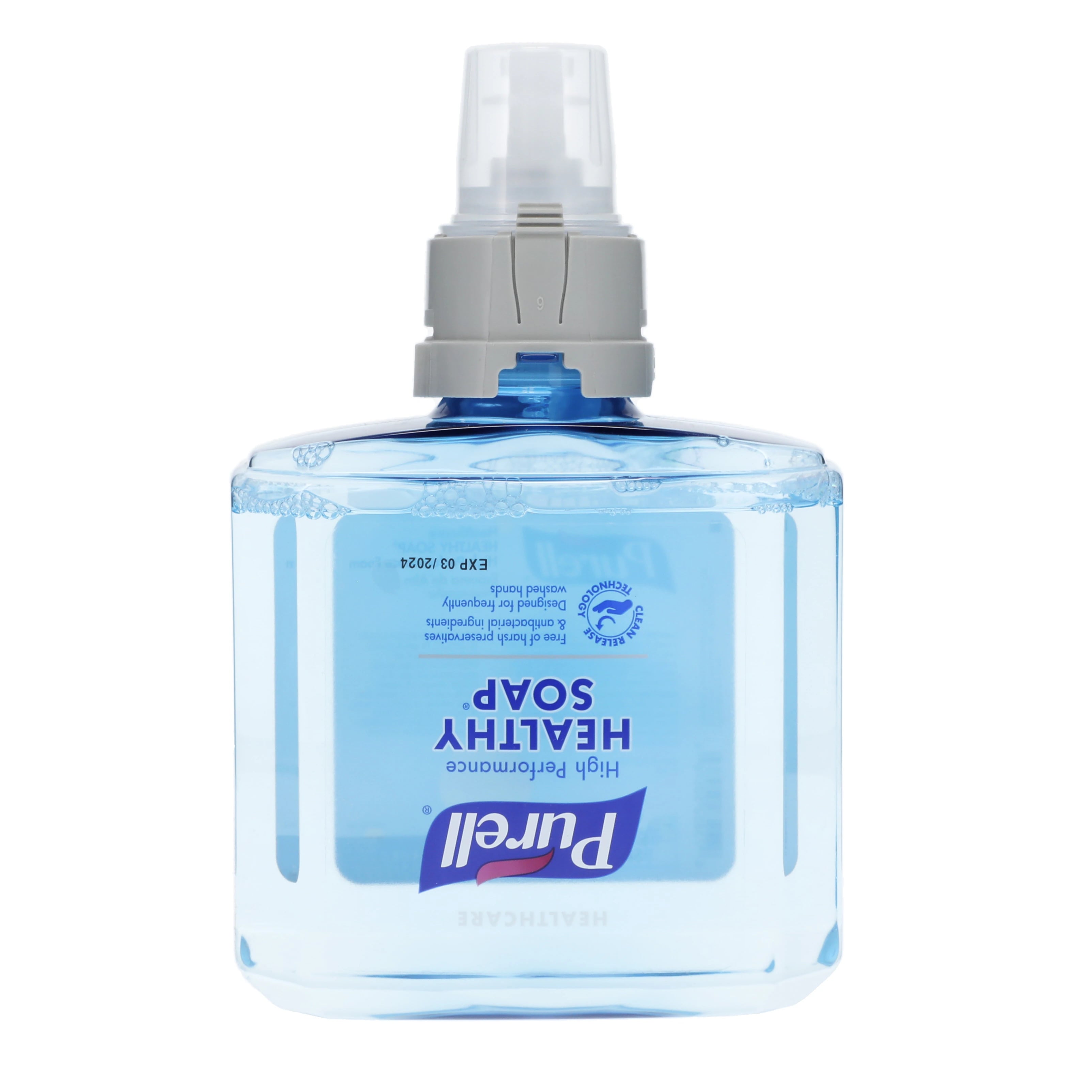PURELL CRT Healthy Soap High Performance Foam Refill for ES8 Touch-Free Dispenser, 1200 ml, 2/Case