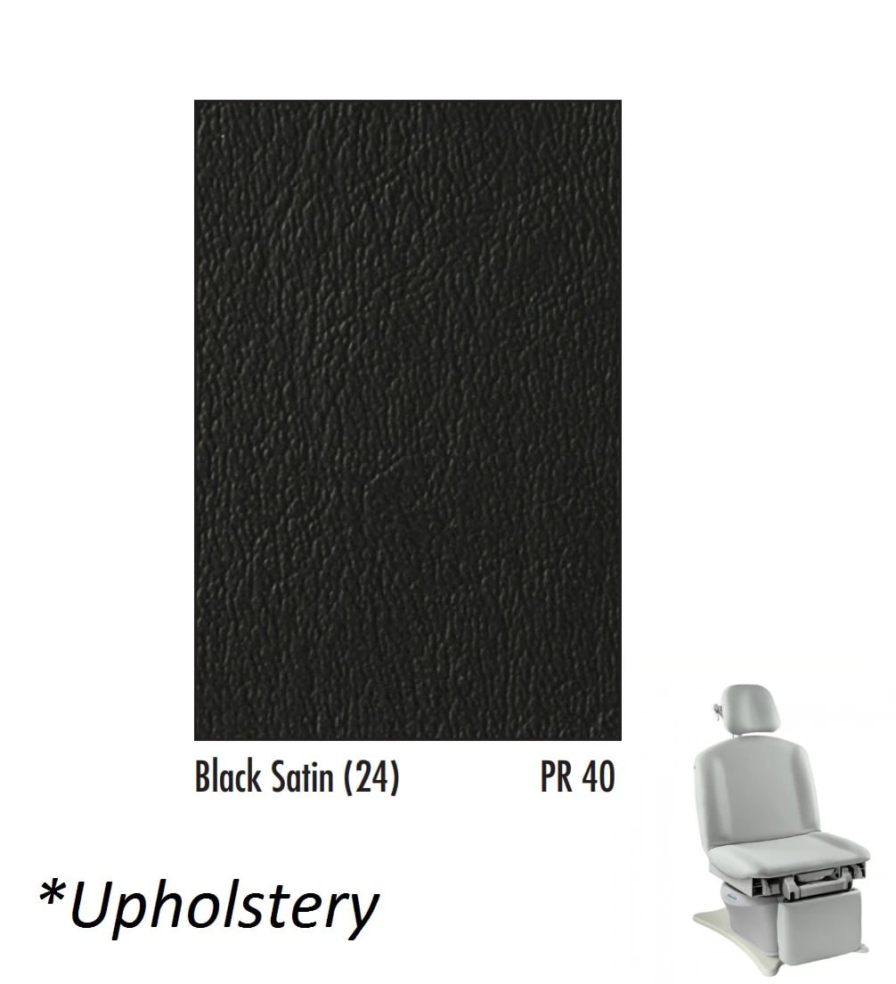 Brewer Upholstery Top for Exam Table, Black