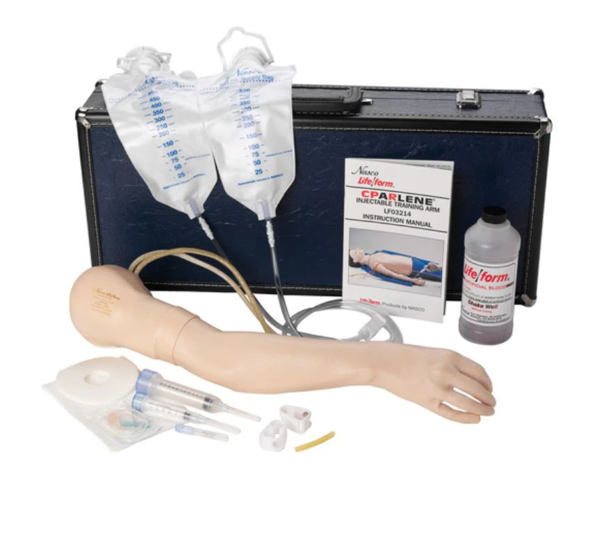 Nasco Healthcare Geri/Keri Manikin IV Training Arm, Light Right, Each