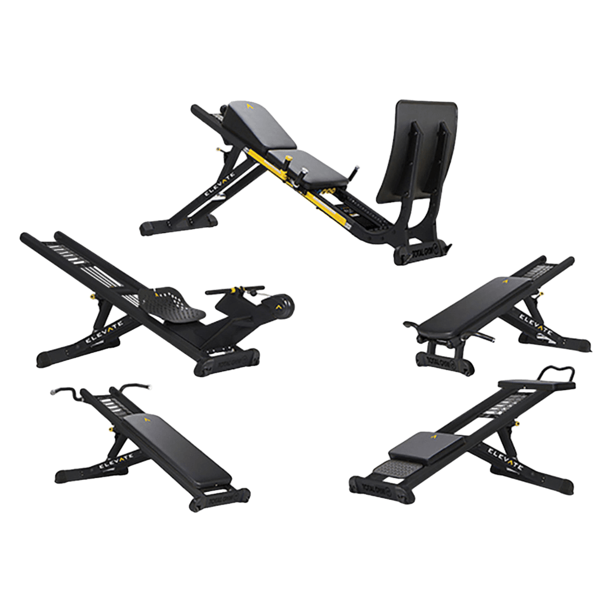 Total Gym ELEVATE Circuit Training System, Black
