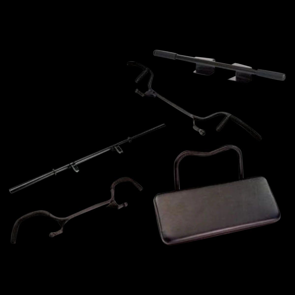 Total Gym ELEVATE Encompass Strength Package, Black