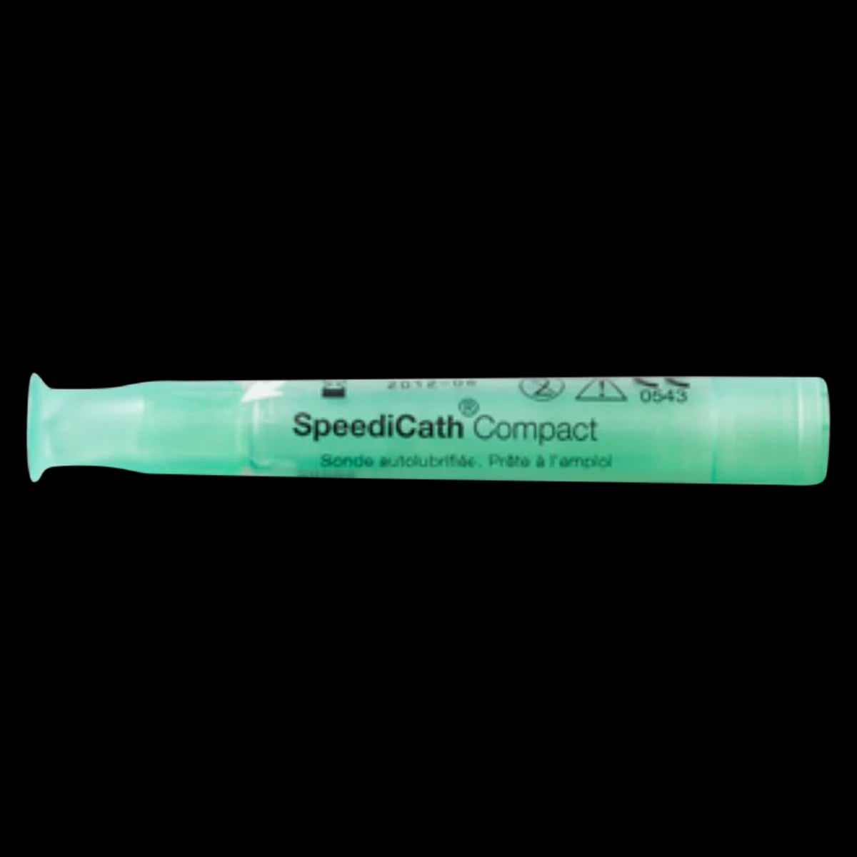 Coloplast SpeediCath Compact Female Intermittent Catheter, Hydrophilic Coated, 14 Fr, 5.9"