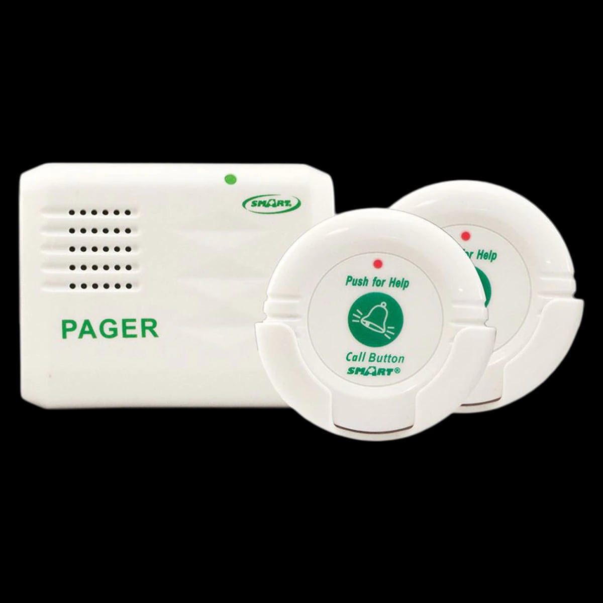 Smart Caregiver Corp Wireless Paging System with 2 Pendants