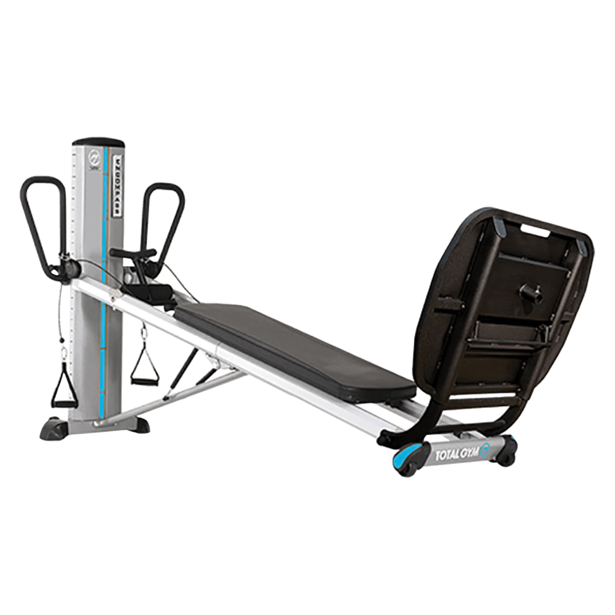 Total Gym Encompass Body Weight Training System, Silver/Black, 107x78x38"