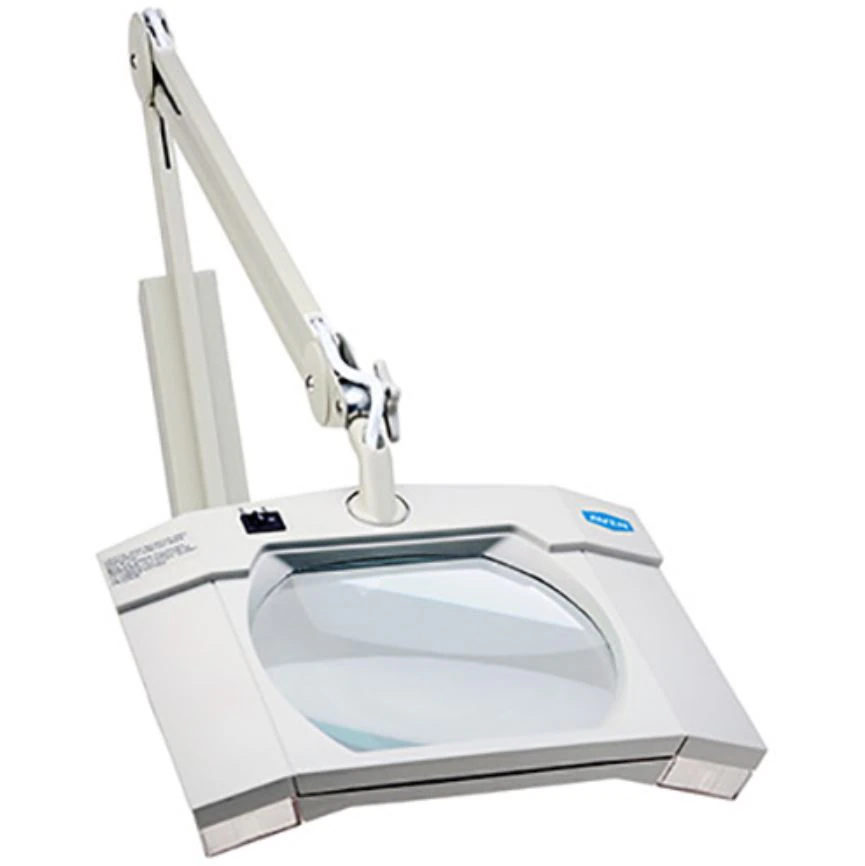 Healthmark Wideview Magnifying Lamp, 9W, Clamp Base
