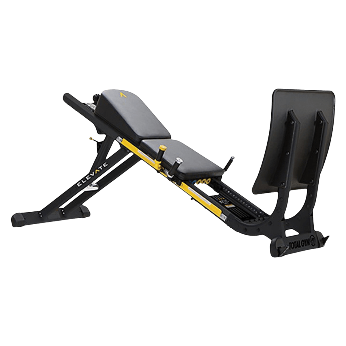 Total Gym ELEVATE Jump Training System, 104x68x33" Black