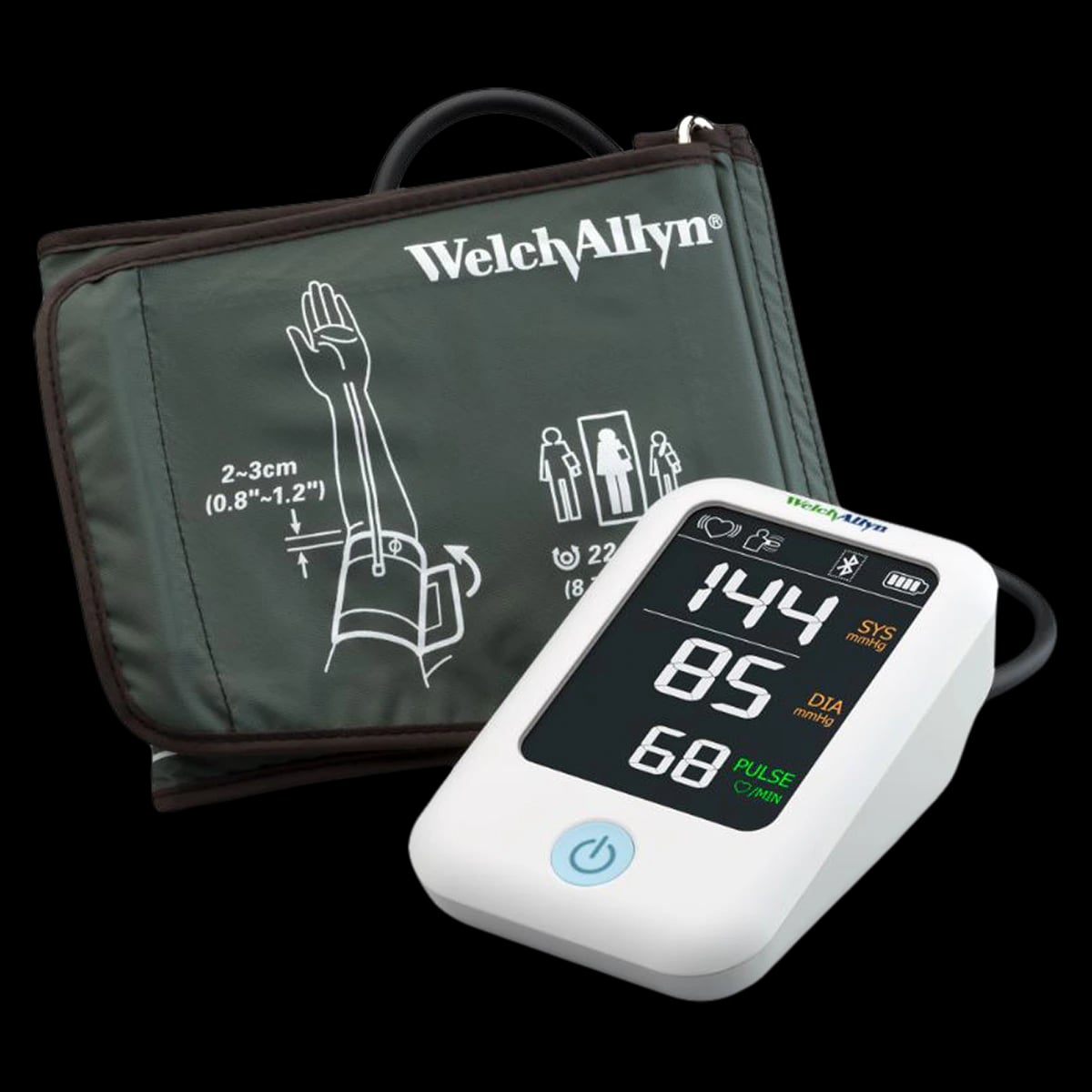 Welch Allyn SureBP Home 1500 Series Upper Arm Digital Blood Pressure Monitor