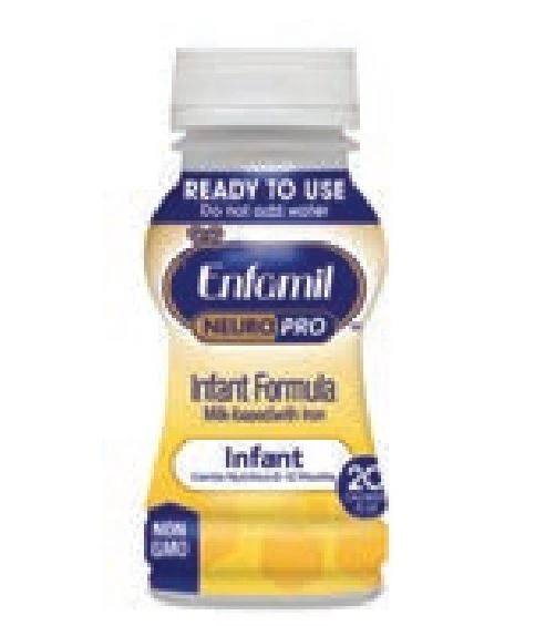 Enfamil NeuroPro Infant Formula, Ready to Feed, 6 oz Bottles, 24/Case