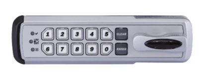 American Biotech Supply Keyless Lock for Undercounter Refrigerator, Freestanding, Each