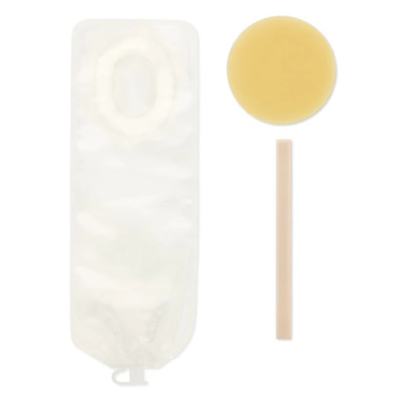 Hollister Pouchkins Ostomy Pouch, Ultra-Clear, Cut-To-Fit