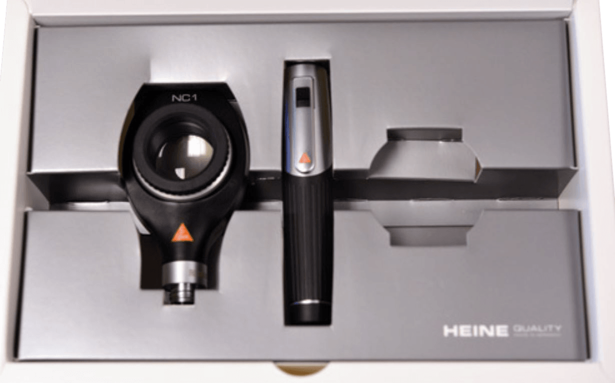 Heine NC1 Non-Contact Dermatoscope Head (without Plate), LED, Each