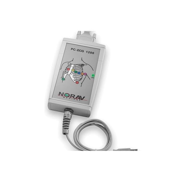 Norav Medical ECG Resting 12-Lead High Resolution System