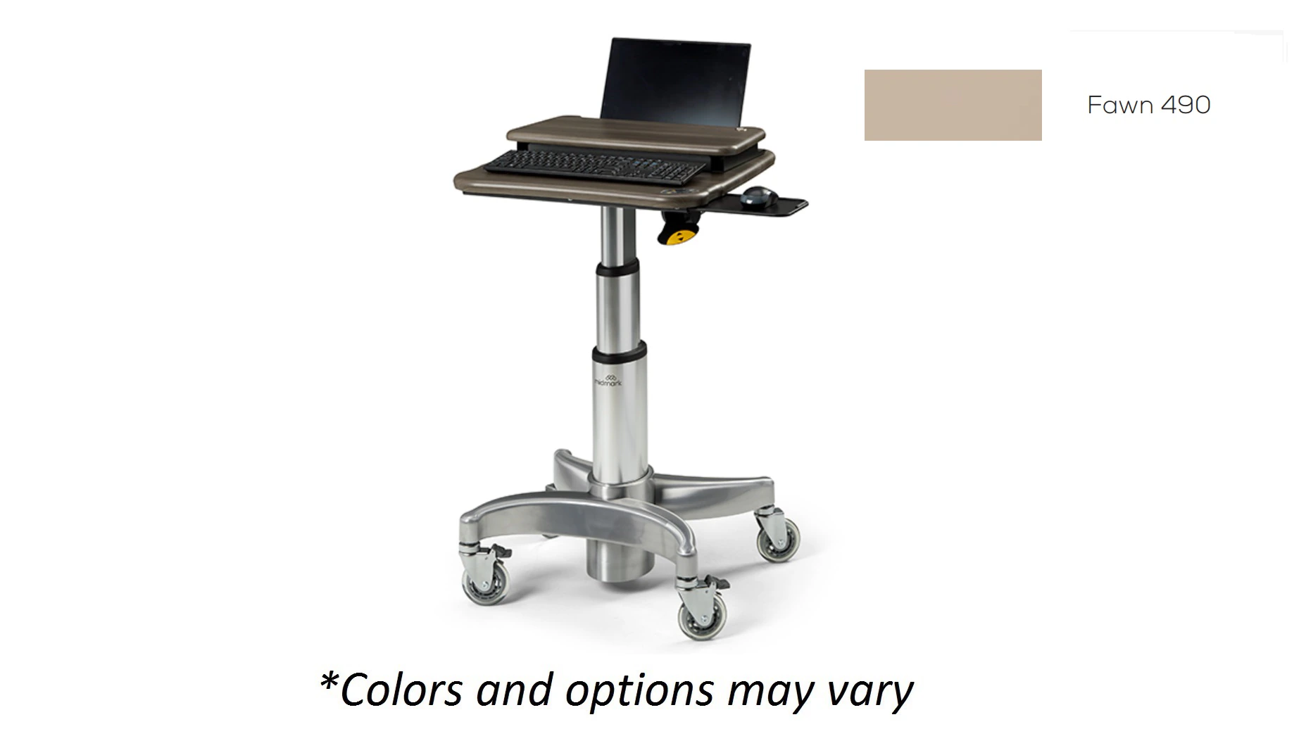 Midmark 6217 Laptop Workstation