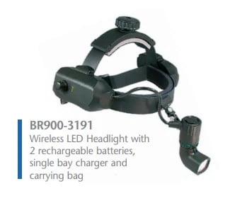 BR Surgical Wireless LED Headlight