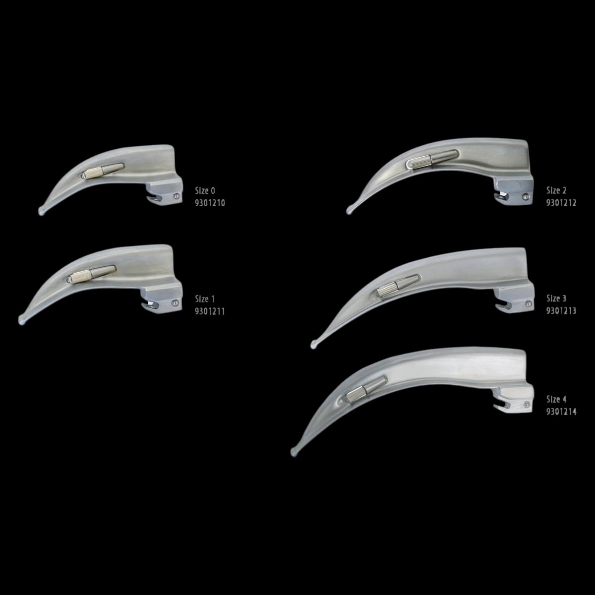 Macintosh Laryngoscope, Standard Blade, Each