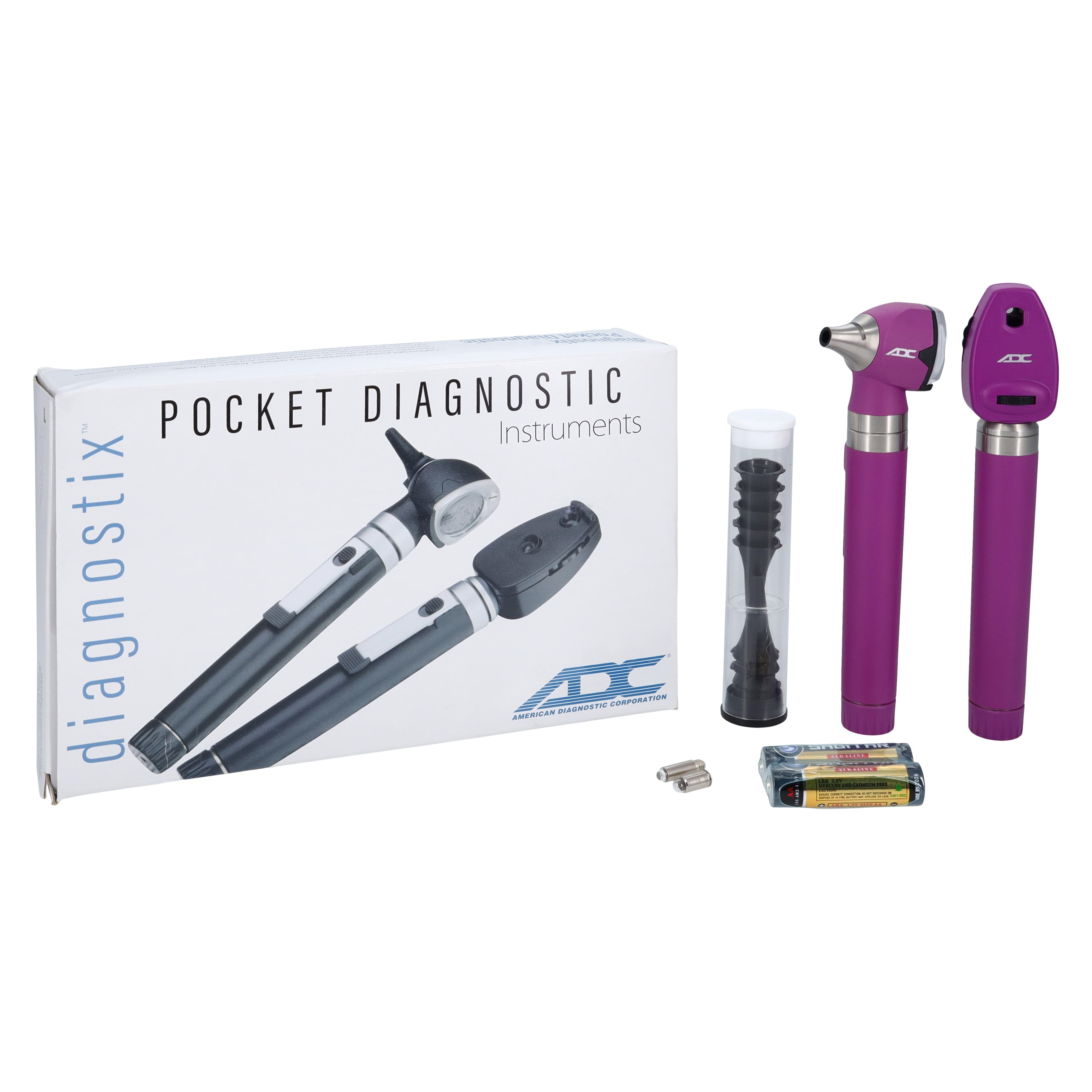 American Diagnostic Diagnostix Pocket Oto/Ophthalmoscope Set, 2.5V