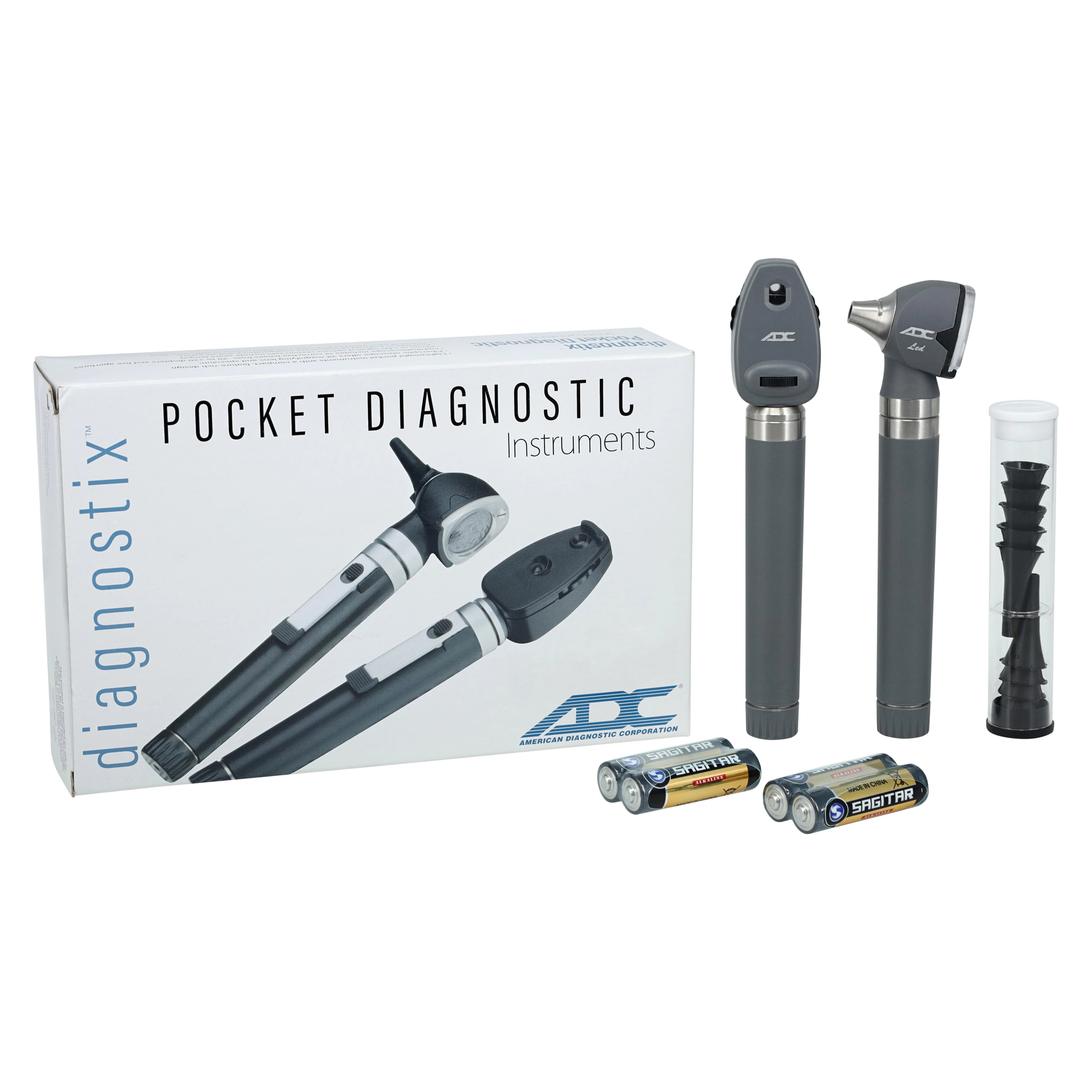American Diagnostic Corp. Diagnostix Pocket Oto/Ophthalmoscope Set, 2.5V