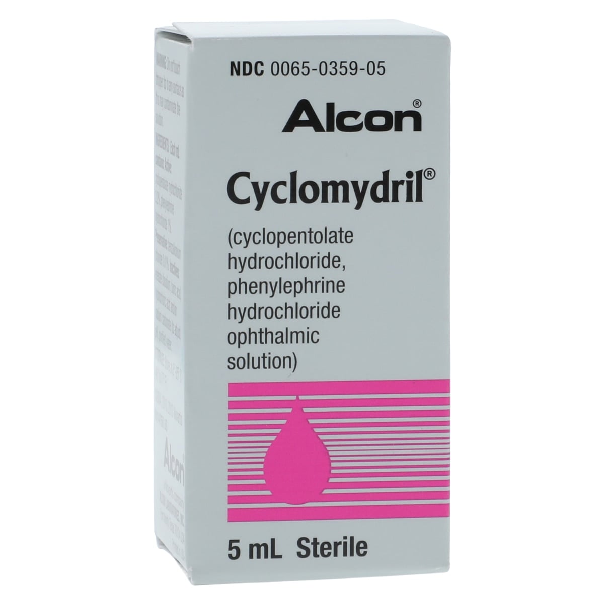 Cyclomydril Ophthalmic Solution 1%/0.2%, 5mL Bottle, 01KT0J071KX42DZDGZX7N9FN34
