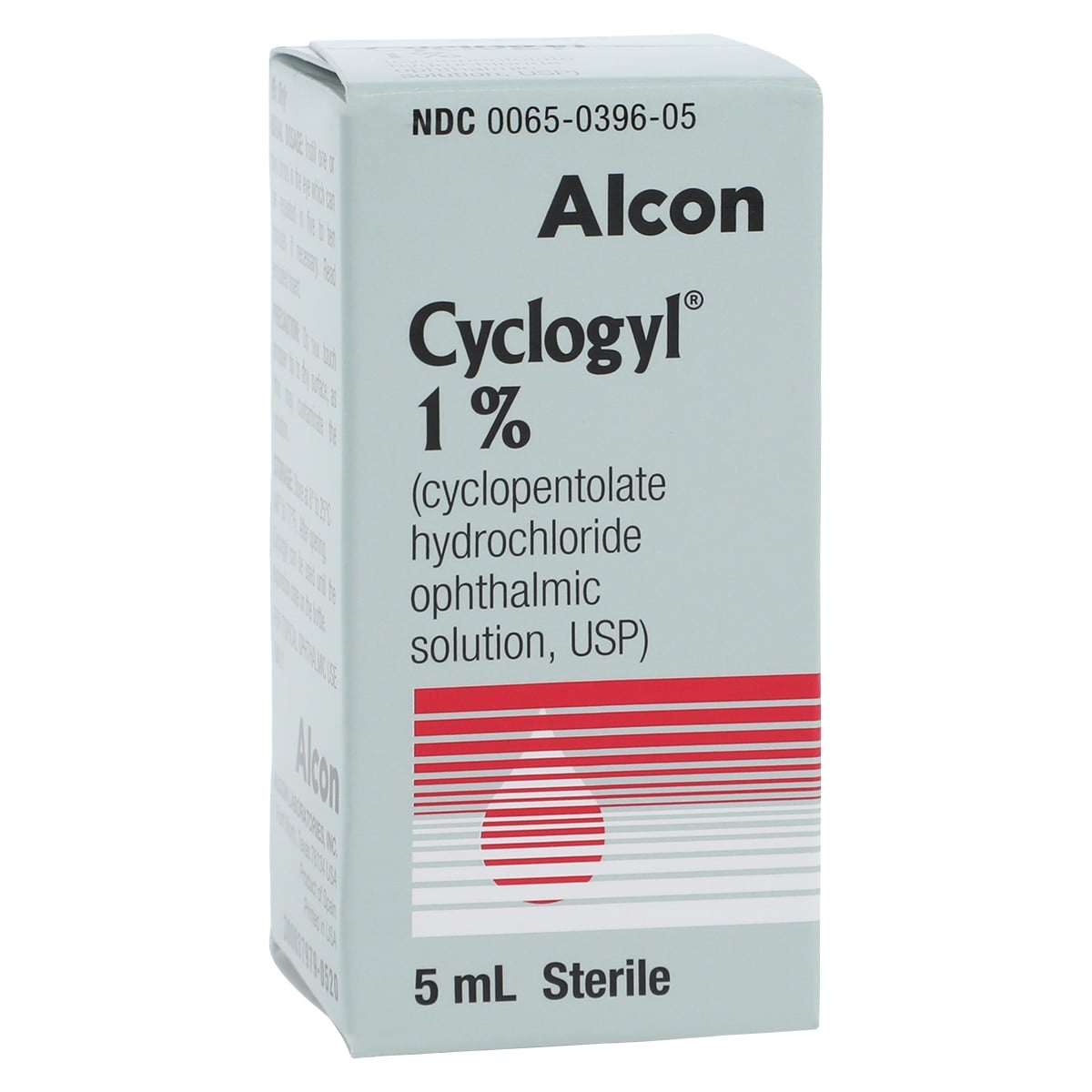 Cyclogyl HCl Ophthalmic Solution 1%, 5mL Bottle, 01KT0J071NW757JA05BJCM9NB6
